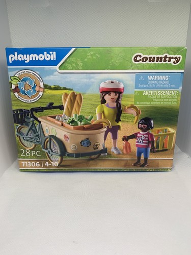 Playmobil country farmer cargo - country,