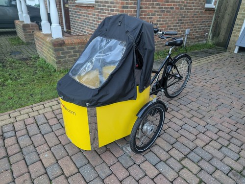 Nihola family cargo bike box - bike,