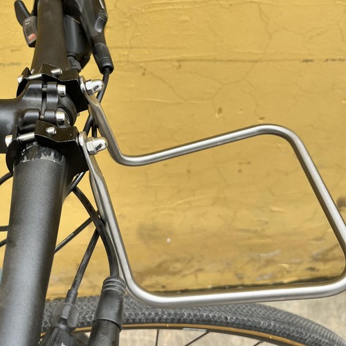 Bike front cargo - front,