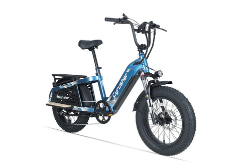 Cyrusher glider cargo bike - glider, e-bike