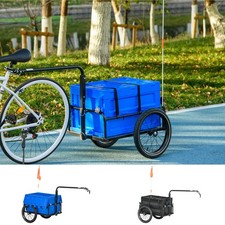 Bike Cargo Trailer with 65L