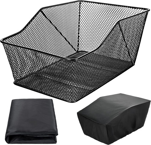 Goletio rear bike basket - rear, with