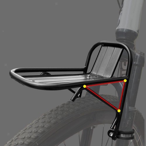 Bicycle front rack - front,