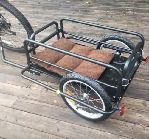 Bike cargo trailer metal - bike,