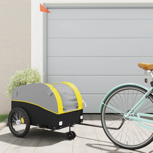Walplus bike trailer - walplus, black