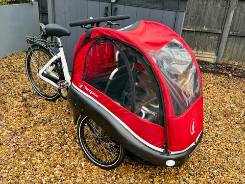 Winther kangaroo cargo bike - kangaroo,