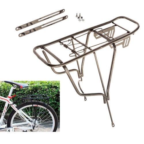 Bike rear rack seat post - rack,