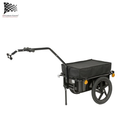 Bike cargo detachable trailer - cargo,