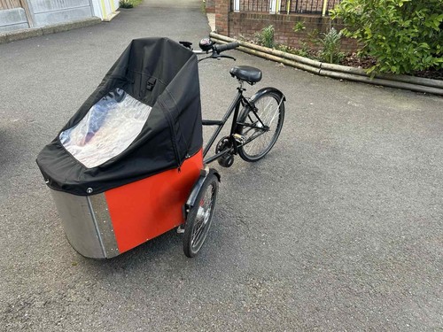 Nihola family cargo - cargo, bike
