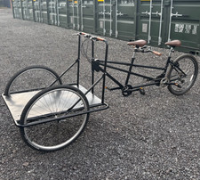 TANDEM CARGO TRIKE |COFFEE