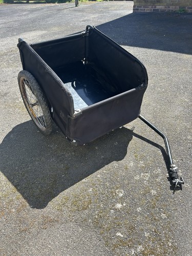 Bike cargo trailer - trailer,