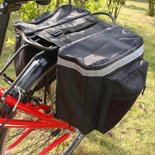 Frame cargo pannier rear rack - cargo,