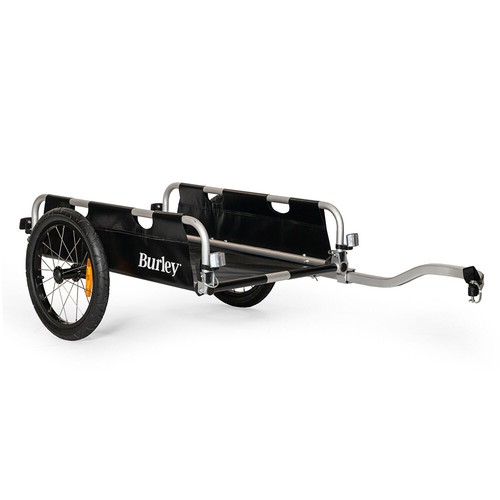 Burley bike trailer - bike, flatbed