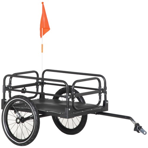 Homcom bike trailer - homcom,
